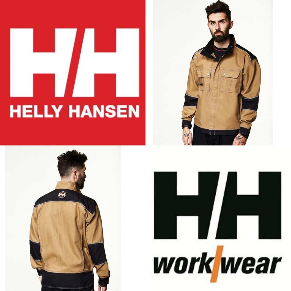 🔥HOST PIC🔥 HELLY HANSEN WORK JACKET